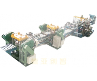 Automatic Flange Rotary Leveling and Welding Line